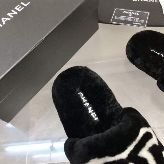 Chanel Slippers