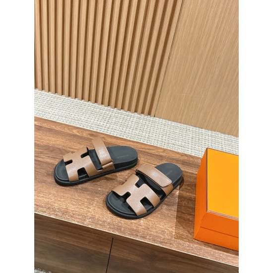 Hermes Slippers