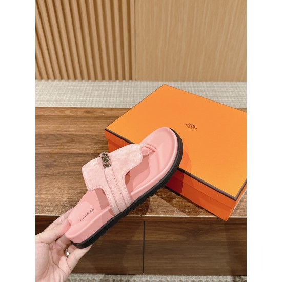 Hermes Slippers