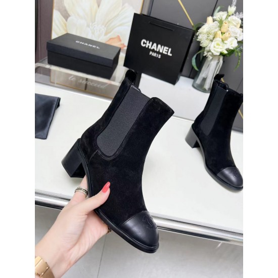 Chanel Boots