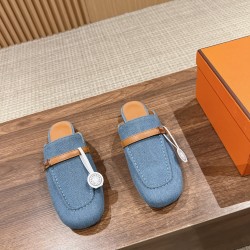 Hermes Slippers