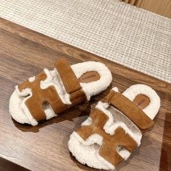 Hermes Slippers