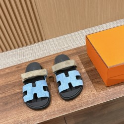 Hermes Slippers