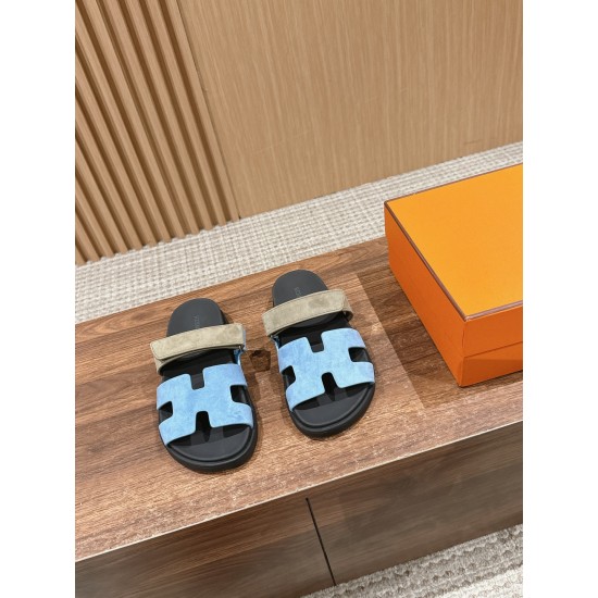 Hermes Slippers