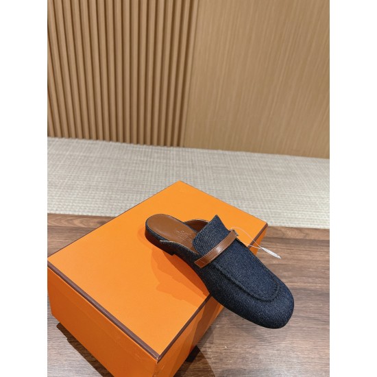 Hermes Slippers