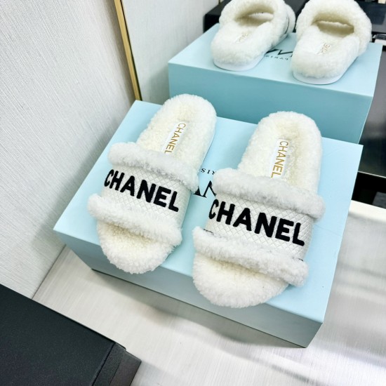 Chanel Slippers