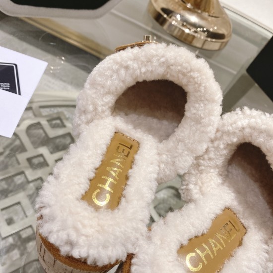 Chanel Slippers