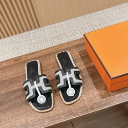 Hermes Slippers