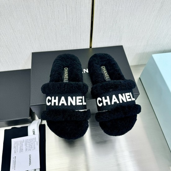 Chanel Slippers