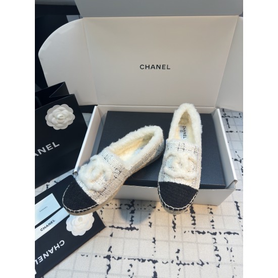 Chanel Espadrilles