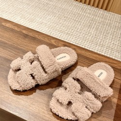 Hermes Slippers