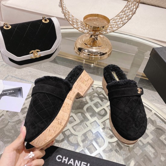 Chanel Slippers