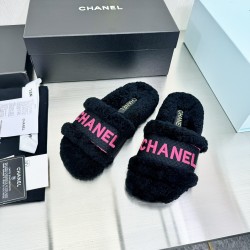 Chanel Slippers