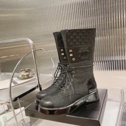 Chanel Boots