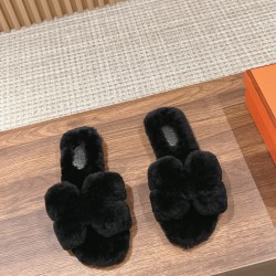 Hermes Slippers