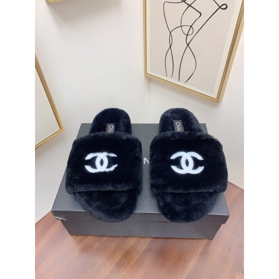 Chanel Slippers