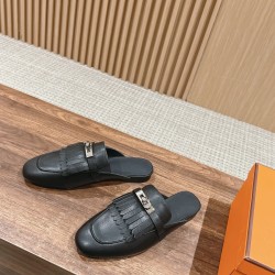 Hermes Slippers