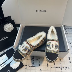 Chanel Espadrilles