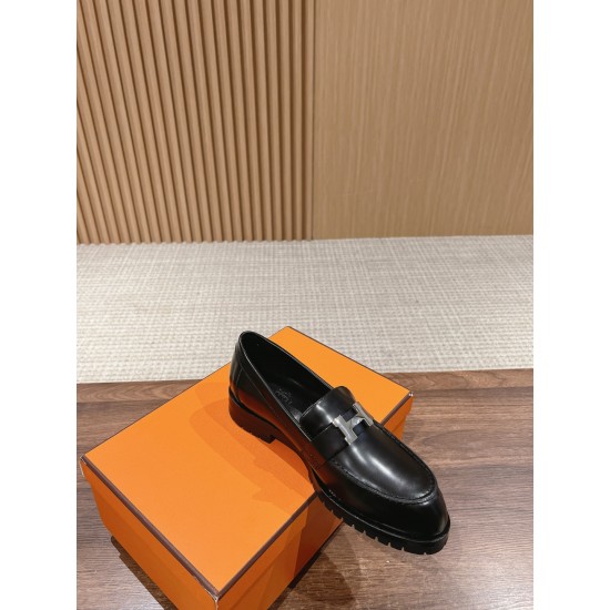 Hermes Royal Loafers