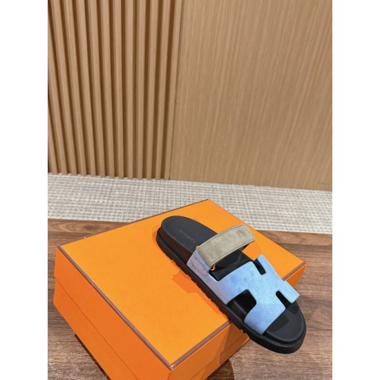 Hermes Slippers