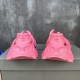 BALENCIAGA Mold Closed Rubber Sandals 