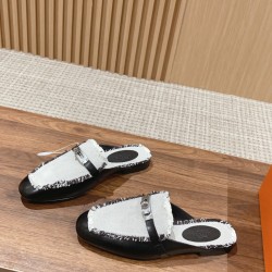 Hermes Slippers