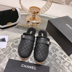 Chanel Slippers