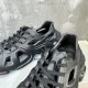 BALENCIAGA Mold Closed Rubber Sandals 