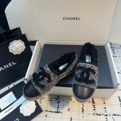 Chanel Espadrilles