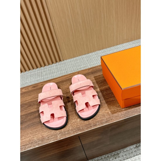 Hermes Slippers