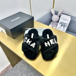 Chanel Slippers