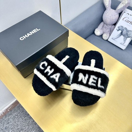 Chanel Slippers