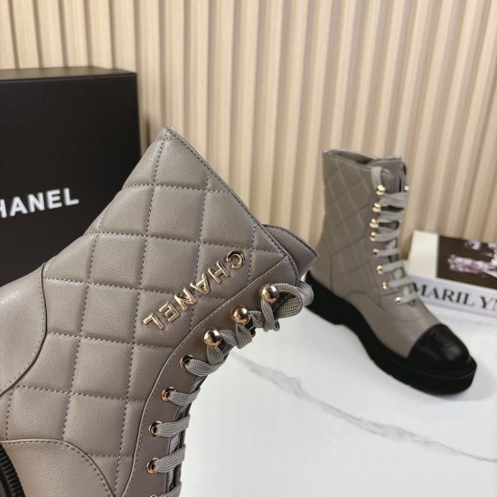 Chanel Boots