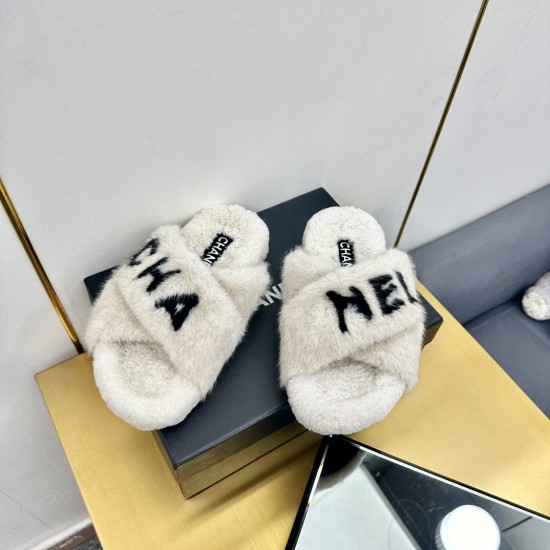 Chanel Slippers