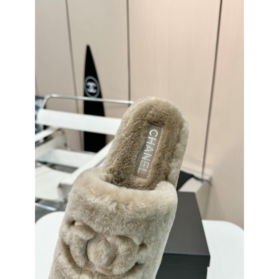 Chanel Slippers