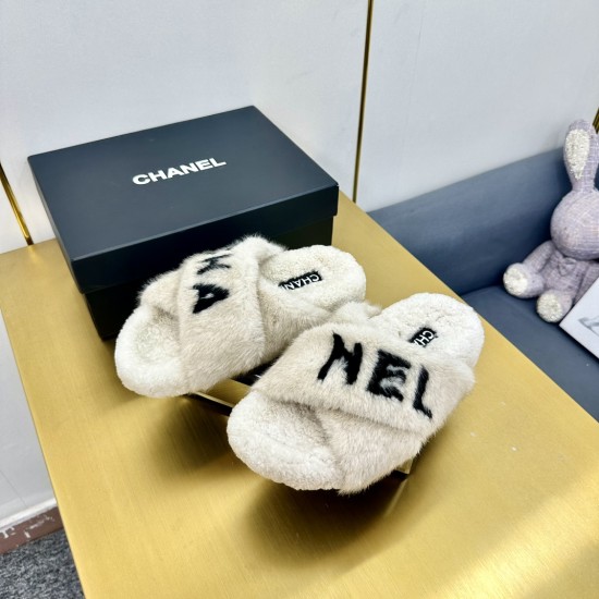 Chanel Slippers