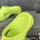 BALENCIAGA Mold Closed Rubber Sandals 