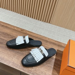 Hermes Slippers