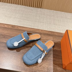 Hermes Slippers