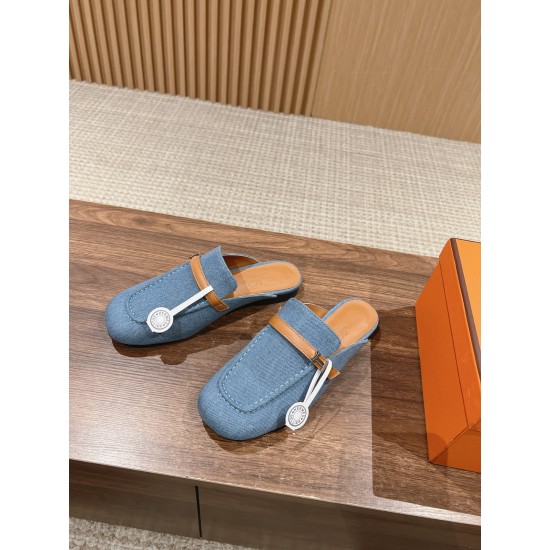 Hermes Slippers