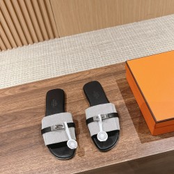 Hermes Slippers