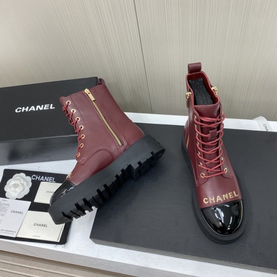 Chanel Boots