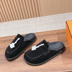 Hermes Slippers