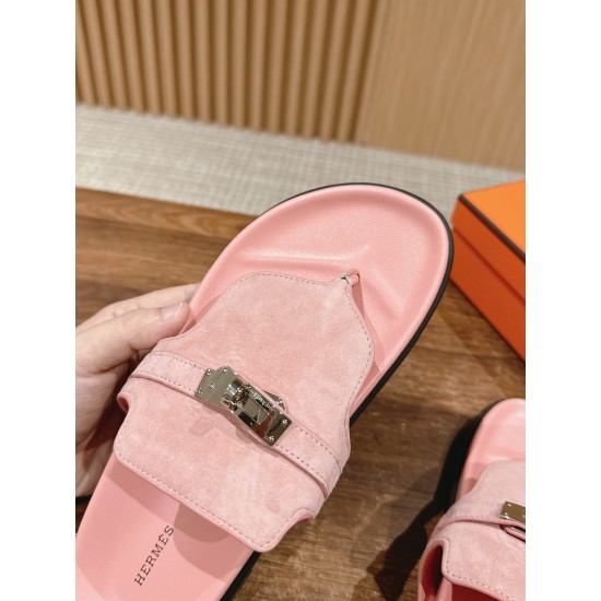 Hermes Slippers