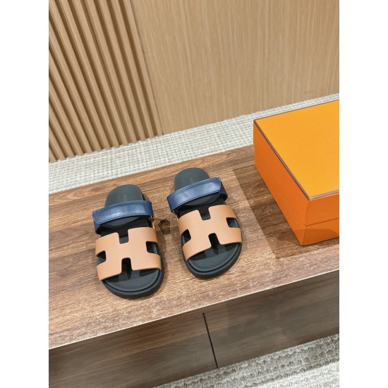 Hermes Slippers