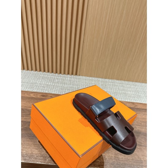 Hermes Slippers