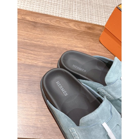 Hermes Slippers