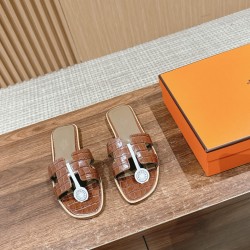 Hermes Slippers