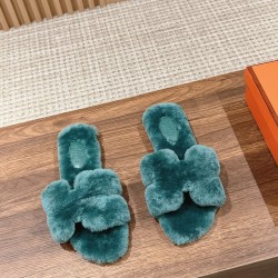 Hermes Slippers