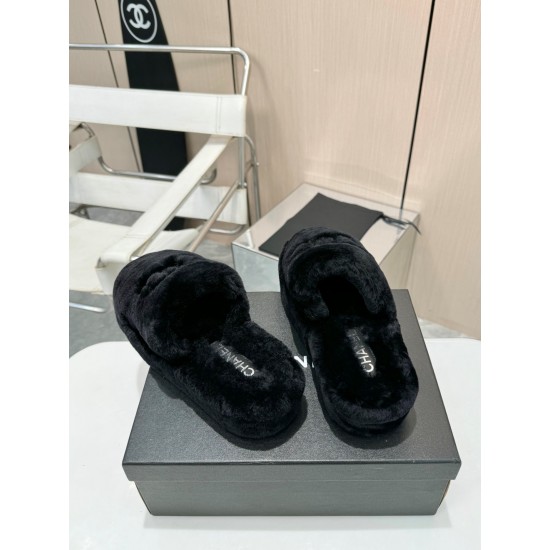 Chanel Slippers